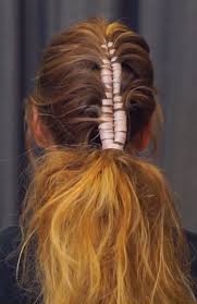 Work a thick or thin ribbon into your the french plait may be a braided hairstyle we all know and love but how different is it from a dutch one? Ribbon Braid Tutorial In 5 Photos And 1 Quick Video