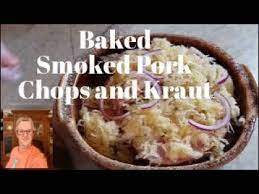 baked smoked pork chops you