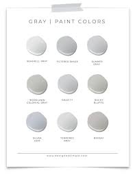 Light Grey Paint Colors