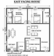 2d Architectural House Floor Plan