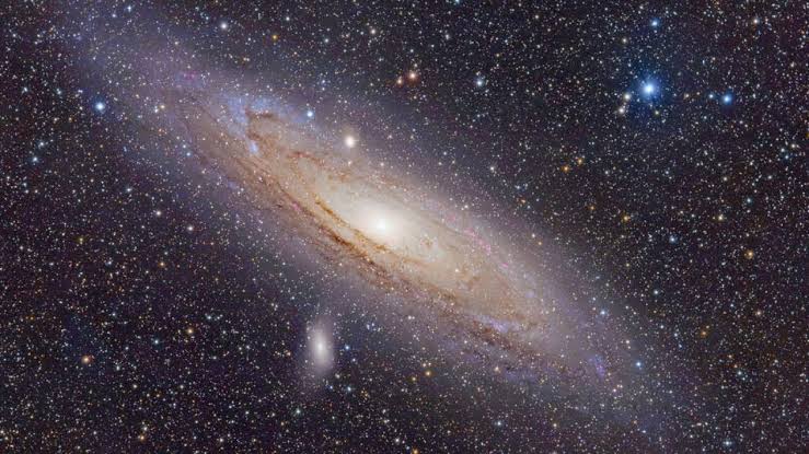 NASA shares video of the Andromeda galaxy