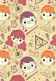 Harry Potter Pattern Phone Wallpapers ...