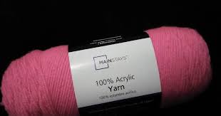 trying new yarn a mainstays review
