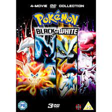 Pokemon Movie 14-16 Collection - Black and White DVD