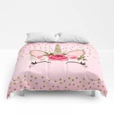 unicorn bedroom bed comforters