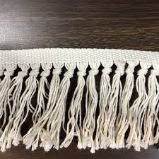 or 5 natural lt knot cotton fringe