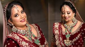 indian bridal makeup