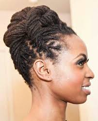 You can style your dreadlocks just like normal hair. 36 Wedding Hairstyles For Locs Dreadlocks And Sisterlocks
