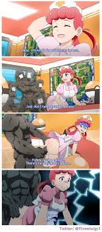 Nurse Joy Comic Strip (Threetwigs) [Pokemon] - Hentai Arena
