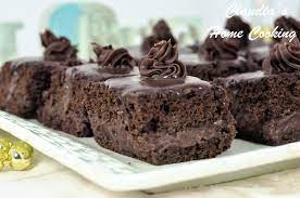 Chocolate Sponge Roll Claudia S Home Cooking gambar png