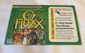 The deck consists of a standard 52 cards + 4 jesters and 4 wizards. Looney Labs Wizard Of Oz Fluxx Promo Card Oop New 3 75 Picclick