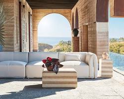 Image of CB2 outdoor furniture