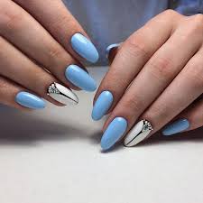 White nail polish is officially cool for summer (even your favorite celebrities agree). 65 Blue Nail Art Ideas Nenuno Creative