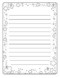 Everything on this website is free and in pdf format. Writing Paper With Star Border Writing Paper Writing Paper Printable Stationery Writing Paper Printable