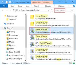 6 Ways To Open Event Viewer In Windows 10