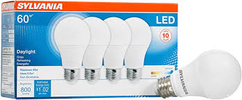 Traditional bulbs vs zevo led bulbs. Amazon Com Ledvance 79284 Sylvania Non Dimmable Semi Directional Led Lamp 8 5 W 120 V A19 Medium 11000 Hr 4 Pack Daylight 4 Count Home Improvement