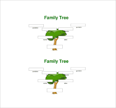 3 Generation Family Tree Template 10 Free Sample Example