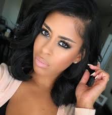Asymmetrical bobs make great african american hairstyles for thick, straight or curly locks and there's a trendy bob cut to flatter every face shape! Hair Styles Women Flat Irons 63 New Ideas Flat Iron Hair Styles Flat Iron Natural Hair Natural Hair Styles