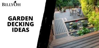 Garden Decking Ideas For Your Outdoor