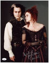 helena bonham carter signed 11x14 photo