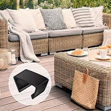 Blulu 10 Pieces Outdoor Furniture Clips