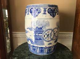 Vintage Chinese Porcelain Blue White