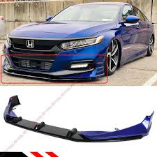 Edmunds provides free, instant appraisal values. Akasaka 5 Pieces Design Painted Still Night Pearl Blue Front Bumper Splitter Glossy Black Lip Spoiler Kit Compatible With 2018 2020 Honda Accord Model Buy Online In Angola At Angola Desertcart Com Productid 154236300