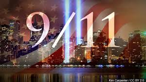 Image result for new york twin tower memorial with donald trump