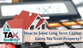 save long term capital gains tax from