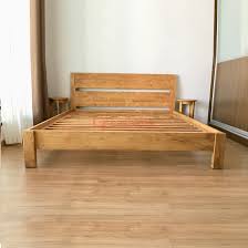 Teak Wood Bed Frame