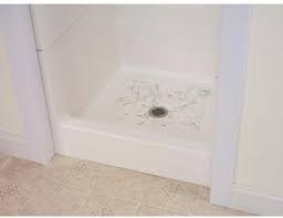 nutub white shower bathtub base bath