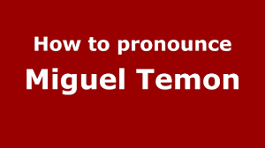 How to pronounce Miguel Temon (Mexico/Mexican Spanish) - PronounceNames.com  - YouTube