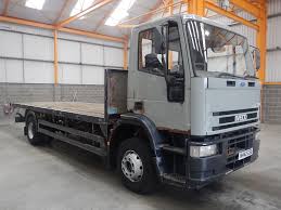 The ford cargo has been in production since 1981 and is a cab over engine truck which is produced by ford. Iveco Ford Cargo 150e 15 Tonne Flatbed 1995 N442 Ceg Walker Movements