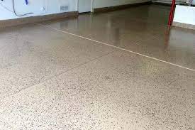 With a rough finish the solution is to have the floor screened with a polisher and abrasive, hand sand all the edges, clean up well and apply another thin coat. How To Recoat New Epoxy Over An Old Garage Floor Coating All Garage Floors