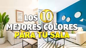 colores perfectos para tu sala 2024