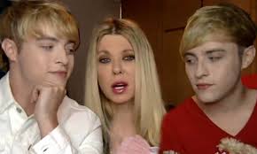 (c) 2011 planet jedward, under exclusive licence to universal music. Tara Reid Sparks Concern Among Viewers After Loose Women Appearance With Jedward Daily Mail Online