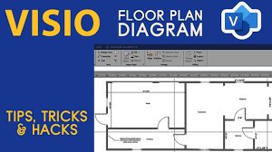 visio floor plan diagram tips tricks