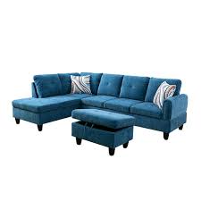microfiber l shaped sectional sofa