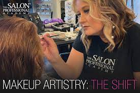 makeup artist careers the shift tspa