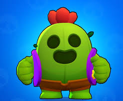 Spike, gadget popping pincushion and star power. Why Does Nobody Think Spike Needs A Remodel He Could Definitely At Least Use Some Retexturing Brawlstars