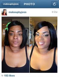 100 dramatic makeup transformations on