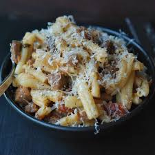 pasta with braised pork red wine and