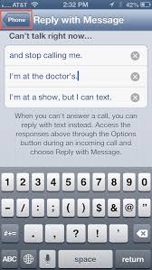 Automatic reply text message — what's the story? How To Create Auto Reply Messages On Your Iphone