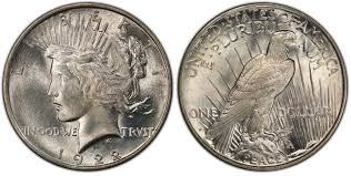 1922 D 1 Regular Strike Peace Dollar Pcgs Coinfacts
