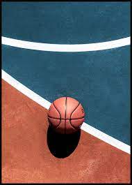 basketball poster sports wall art and
