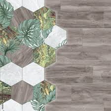 cement tile floor transition flooring