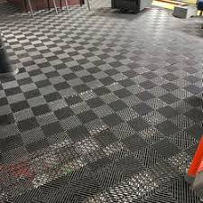 racedeck garage flooring by snaplock