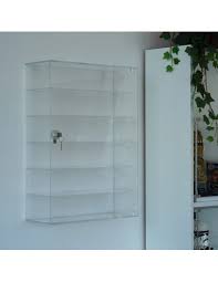 Wall Mounted Display Case With Door