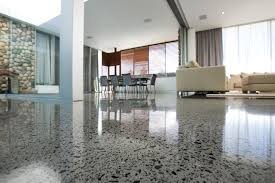 what is polished concrete american