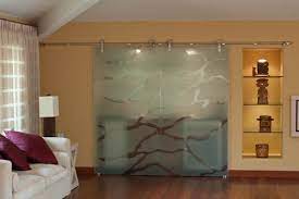 Frosted Glass Etched Glass